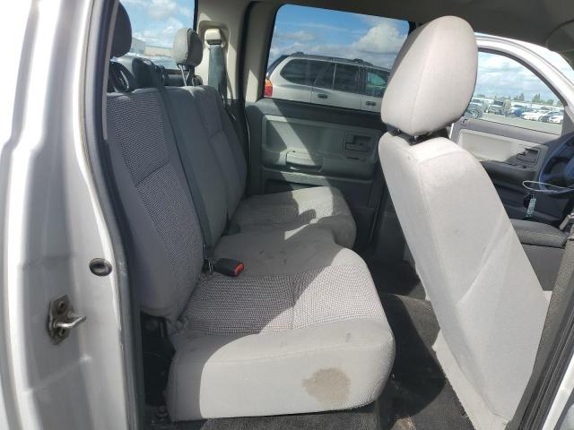 1D7RE3GK1BS676200 - 2011 DODGE DAKOTA SLT 银色 照片 10