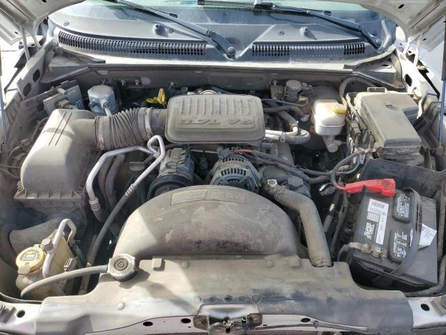 1D7RE3GK1BS676200 - 2011 DODGE DAKOTA SLT 银色 照片 11