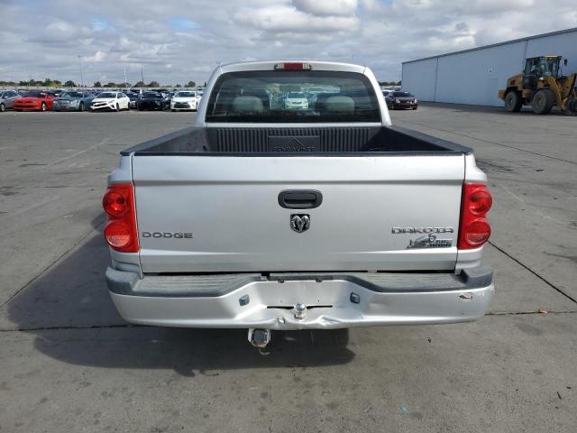 1D7RE3GK1BS676200 - 2011 DODGE DAKOTA SLT 银色 照片 6