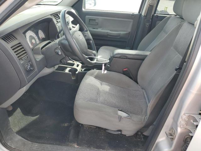 1D7RE3GK1BS676200 - 2011 DODGE DAKOTA SLT 银色 照片 7