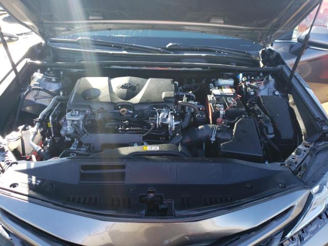 4T1B11HK4KU722953 - 2019 TOYOTA CAMRY L GRAY photo 11