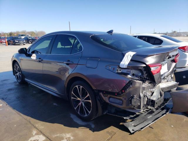 4T1B11HK4KU722953 - 2019 TOYOTA CAMRY L GRAY photo 2