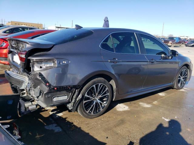 4T1B11HK4KU722953 - 2019 TOYOTA CAMRY L GRAY photo 3