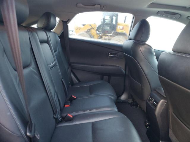 2T2BK1BAXFC272385 - 2015 LEXUS RX 350 BASE SILVER photo 11