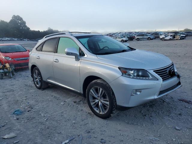 2T2BK1BAXFC272385 - 2015 LEXUS RX 350 BASE SILVER photo 4