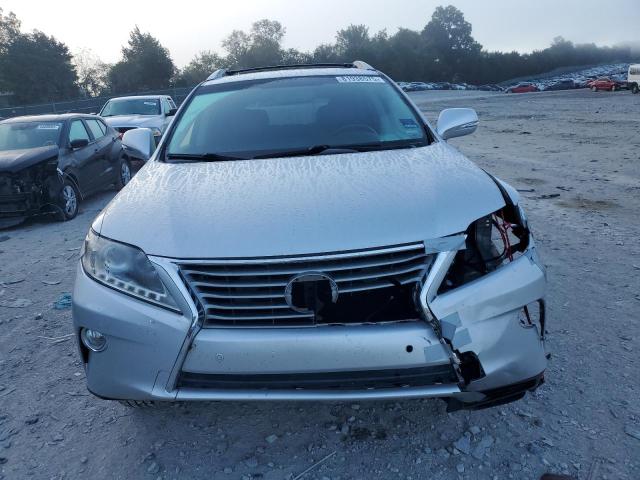 2T2BK1BAXFC272385 - 2015 LEXUS RX 350 BASE SILVER photo 5