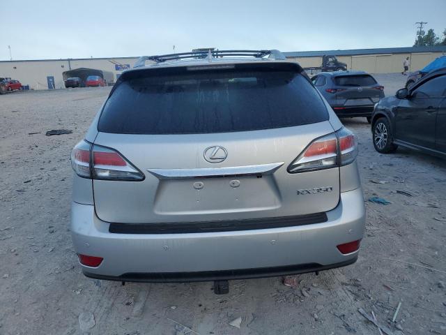 2T2BK1BAXFC272385 - 2015 LEXUS RX 350 BASE SILVER photo 6