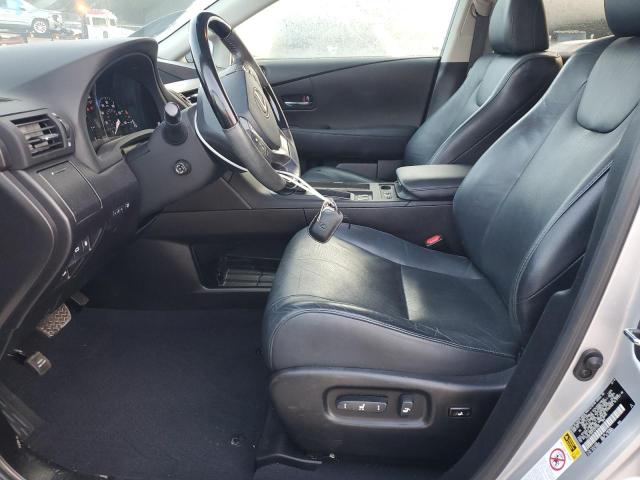 2T2BK1BAXFC272385 - 2015 LEXUS RX 350 BASE SILVER photo 7