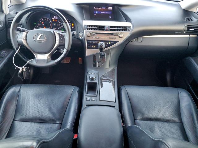 2T2BK1BAXFC272385 - 2015 LEXUS RX 350 BASE SILVER photo 8