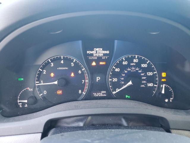 2T2BK1BAXFC272385 - 2015 LEXUS RX 350 BASE SILVER photo 9