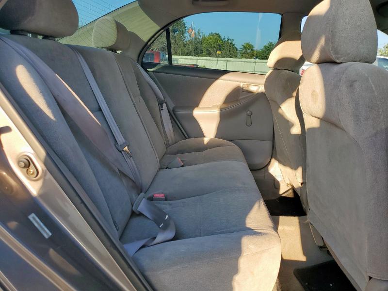 1NXBR32E83Z189367 - 2003 TOYOTA COROLLA CE GRAY photo 10