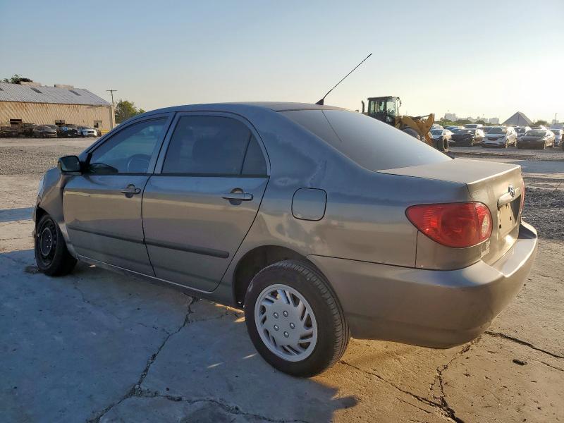 1NXBR32E83Z189367 - 2003 TOYOTA COROLLA CE GRAY photo 2