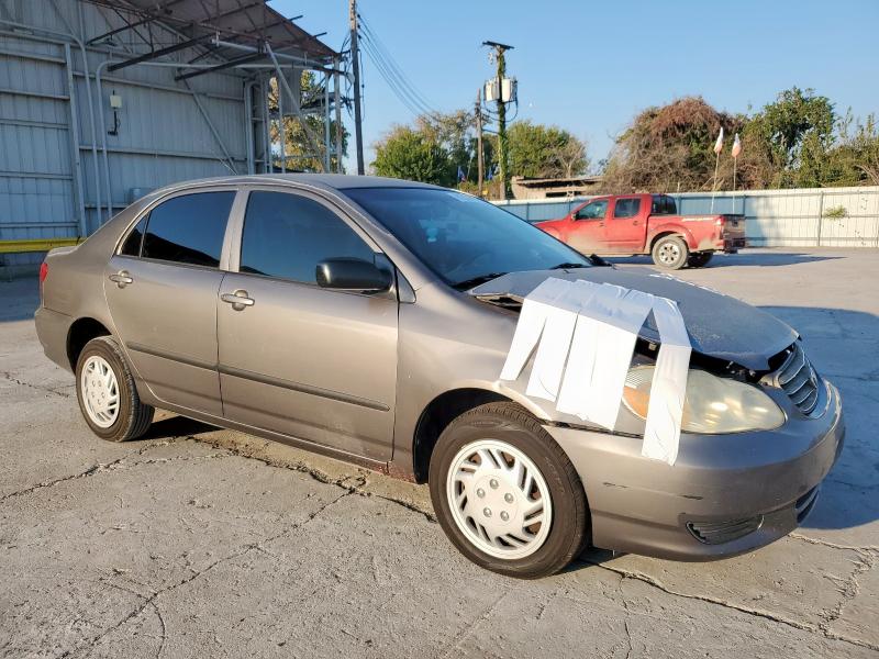 1NXBR32E83Z189367 - 2003 TOYOTA COROLLA CE GRAY photo 4