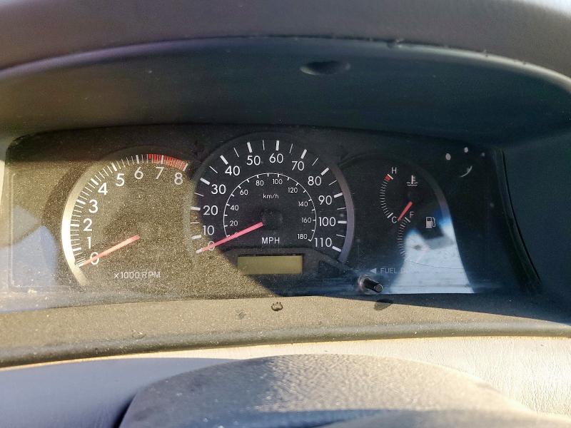 1NXBR32E83Z189367 - 2003 TOYOTA COROLLA CE GRAY photo 9