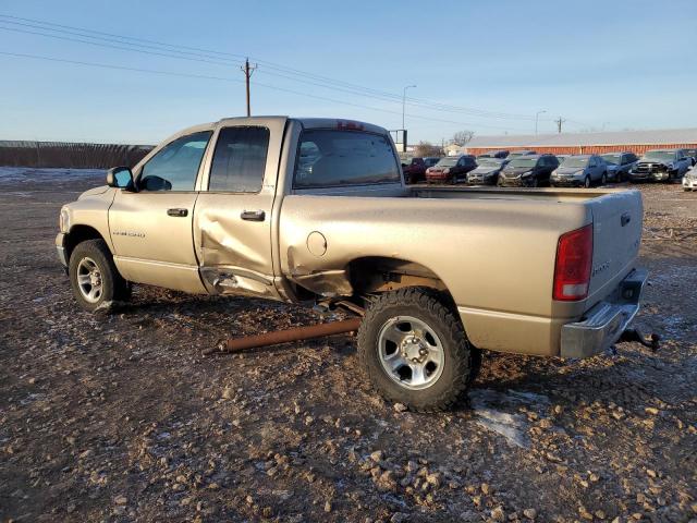 1B7HU18NX2J110676 - 2002 DODGE RAM 1500 TAN photo 2