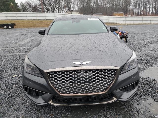 KMHGN4JB6JU233006 - 2018 GENESIS G80 SPORT GRAY photo 5