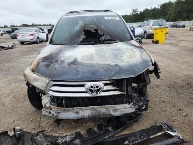 5TDBK3EH7BS067083 - 2011 TOYOTA HIGHLANDER BASE Күміс фото 5