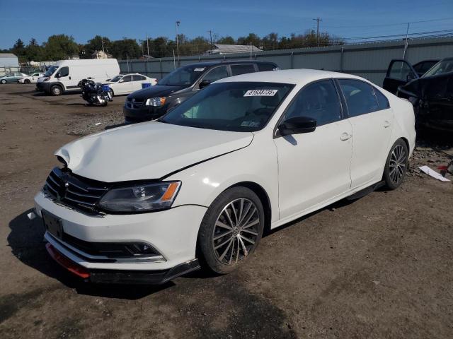2016 VOLKSWAGEN JETTA SPORT, 