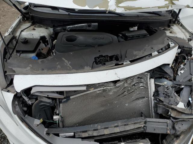 5NPE34AF2FH094742 - 2015 HYUNDAI SONATA SPORT WHITE photo 11