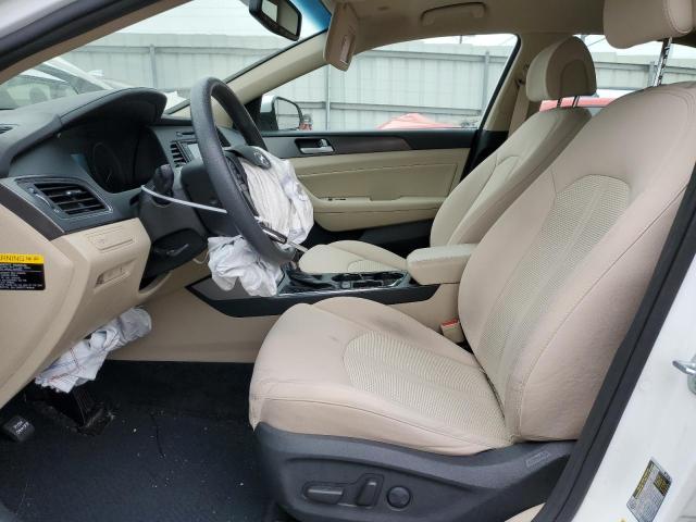 5NPE34AF2FH094742 - 2015 HYUNDAI SONATA SPORT WHITE photo 7