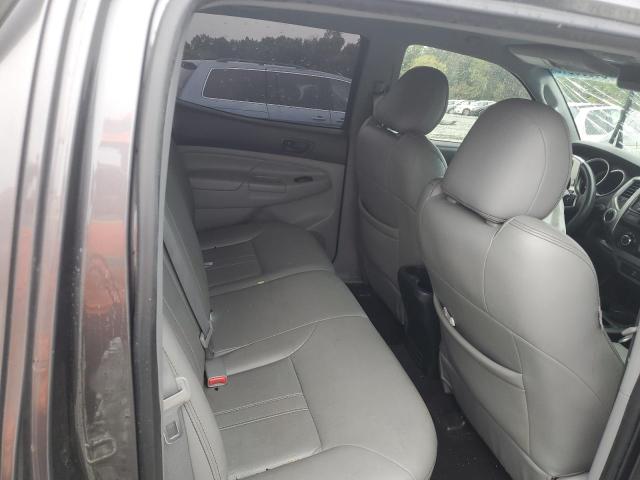 5TFLU4ENXEX087627 - 2014 TOYOTA TACOMA DOUBLE CAB ნაცრისფერი ფოტო 10