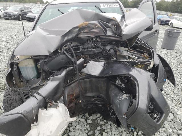 5TFLU4ENXEX087627 - 2014 TOYOTA TACOMA DOUBLE CAB ნაცრისფერი ფოტო 11