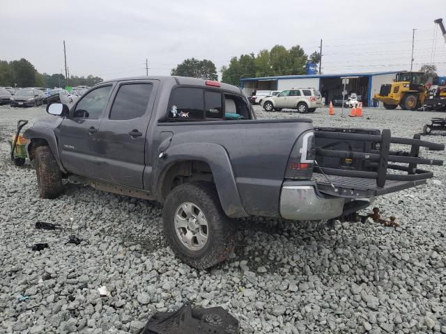 5TFLU4ENXEX087627 - 2014 TOYOTA TACOMA DOUBLE CAB ნაცრისფერი ფოტო 2