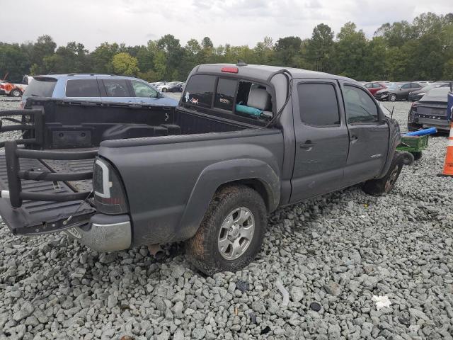 5TFLU4ENXEX087627 - 2014 TOYOTA TACOMA DOUBLE CAB ნაცრისფერი ფოტო 3