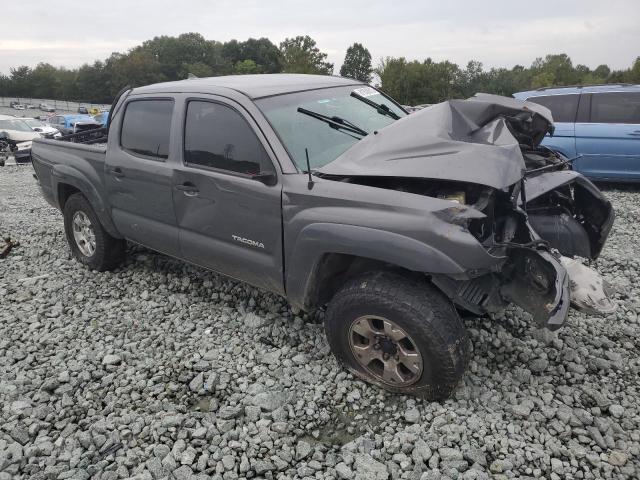 5TFLU4ENXEX087627 - 2014 TOYOTA TACOMA DOUBLE CAB ნაცრისფერი ფოტო 4