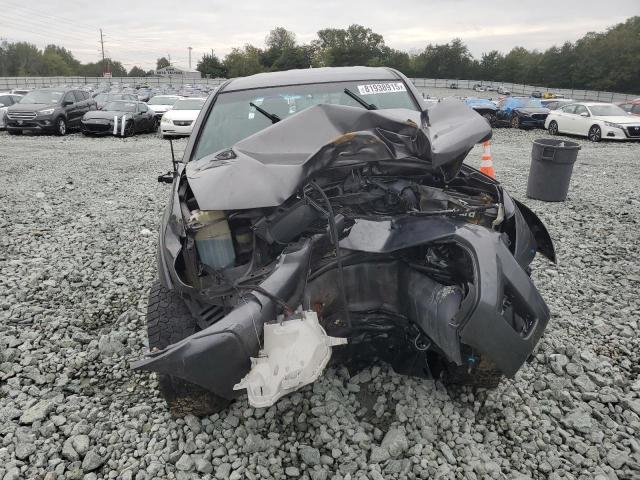 5TFLU4ENXEX087627 - 2014 TOYOTA TACOMA DOUBLE CAB ნაცრისფერი ფოტო 5