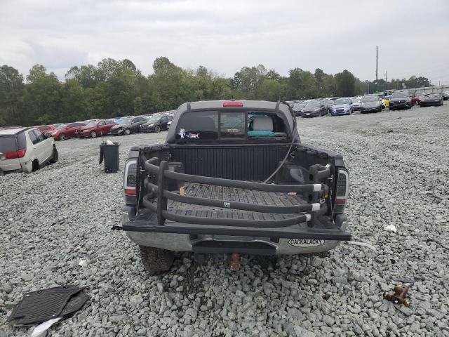 5TFLU4ENXEX087627 - 2014 TOYOTA TACOMA DOUBLE CAB ნაცრისფერი ფოტო 6