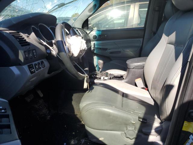 5TFLU4ENXEX087627 - 2014 TOYOTA TACOMA DOUBLE CAB ნაცრისფერი ფოტო 7