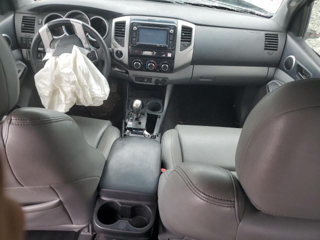 5TFLU4ENXEX087627 - 2014 TOYOTA TACOMA DOUBLE CAB ნაცრისფერი ფოტო 8
