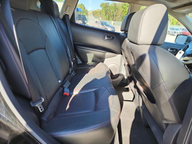 JN8AS5MV9BW256014 - 2011 NISSAN ROGUE S შავი ფოტო 11