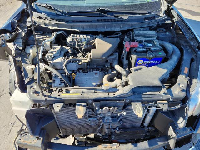 JN8AS5MV9BW256014 - 2011 NISSAN ROGUE S შავი ფოტო 12