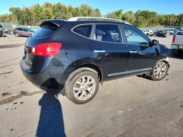 JN8AS5MV9BW256014 - 2011 NISSAN ROGUE S შავი ფოტო 3