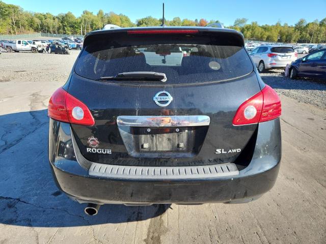 JN8AS5MV9BW256014 - 2011 NISSAN ROGUE S შავი ფოტო 6