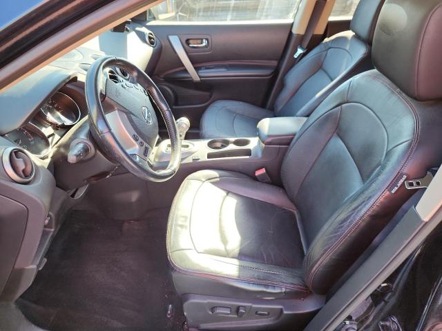 JN8AS5MV9BW256014 - 2011 NISSAN ROGUE S შავი ფოტო 7