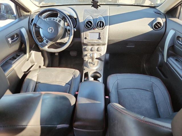 JN8AS5MV9BW256014 - 2011 NISSAN ROGUE S შავი ფოტო 8