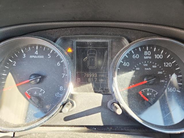 JN8AS5MV9BW256014 - 2011 NISSAN ROGUE S შავი ფოტო 9