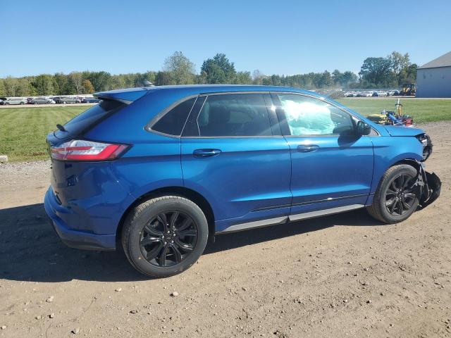 2FMPK4G99RBB26692 - 2024 FORD EDGE SE BLUE photo 3
