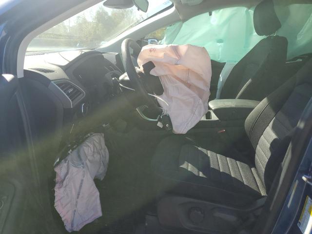 2FMPK4G99RBB26692 - 2024 FORD EDGE SE BLUE photo 7