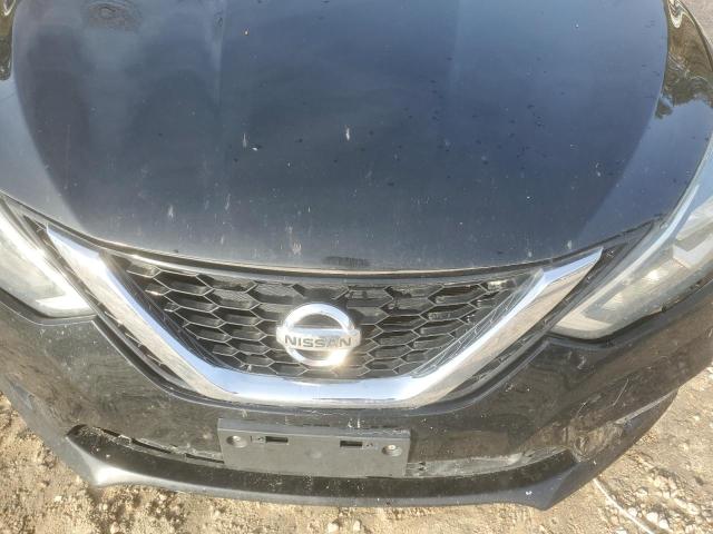 3N1AB7AP5JY223390 - 2018 NISSAN SENTRA S BLACK photo 11