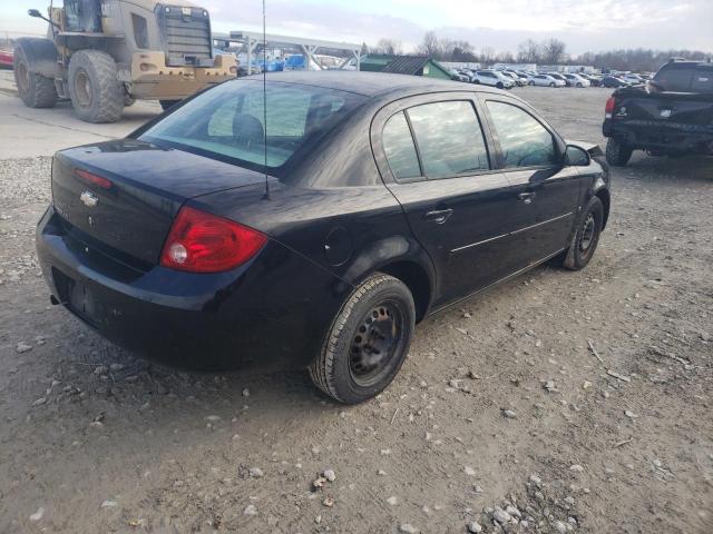 1G1AK55FX77289326 - 2007 CHEVROLET COBALT LS BLACK photo 3