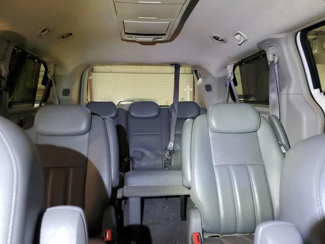 2A8HR54159R633923 - 2009 CHRYSLER TOWN & COU TOURING WHITE photo 10