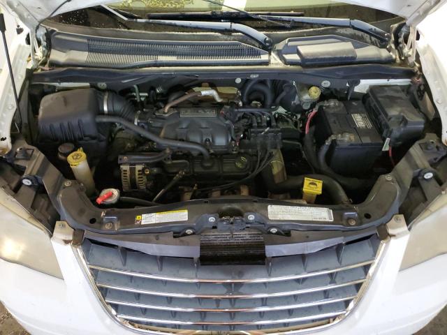 2A8HR54159R633923 - 2009 CHRYSLER TOWN & COU TOURING WHITE photo 12