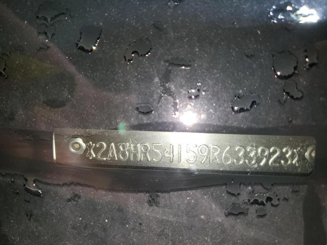 2A8HR54159R633923 - 2009 CHRYSLER TOWN & COU TOURING WHITE photo 13