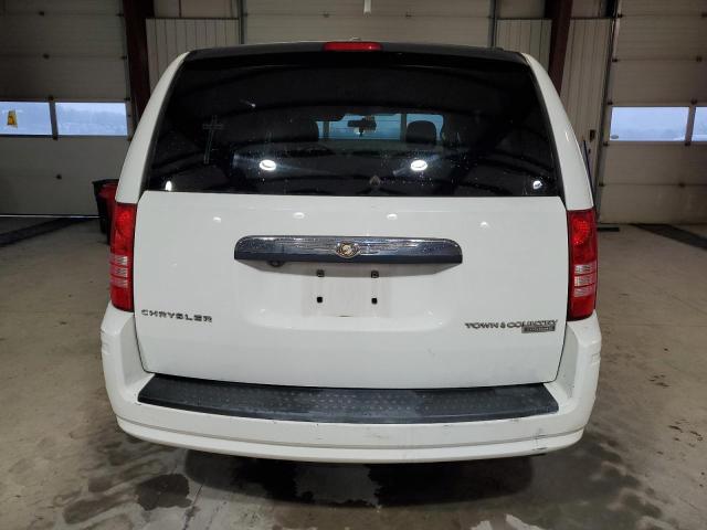 2A8HR54159R633923 - 2009 CHRYSLER TOWN & COU TOURING WHITE photo 6
