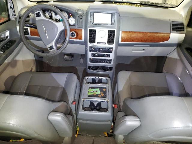 2A8HR54159R633923 - 2009 CHRYSLER TOWN & COU TOURING WHITE photo 8