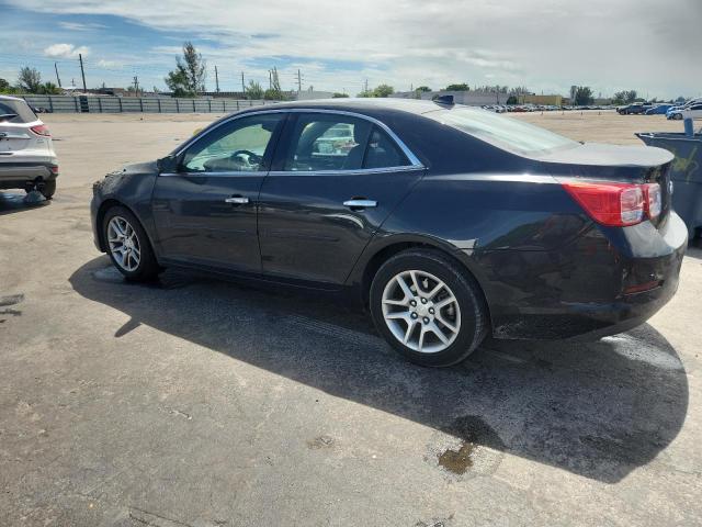 1G11C5SL3EF304226 - 2014 CHEVROLET MALIBU 1LT BLACK photo 2